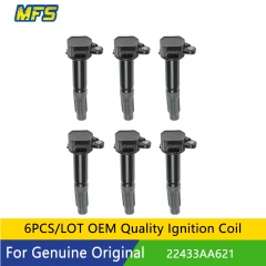 OE 22433AA621 Ignition coil for Subaru OUTBACK #MFSS1119